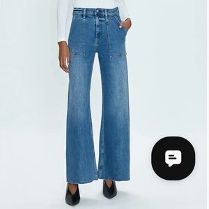 Pistola Penny High Rise Wide Leg Jeans